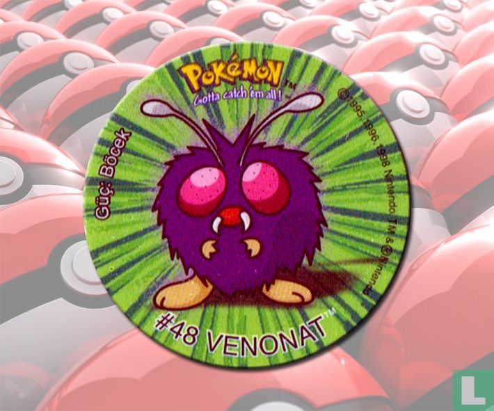 #48 Venonat