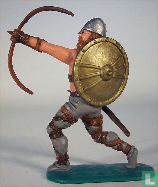 Viking mit Bogen