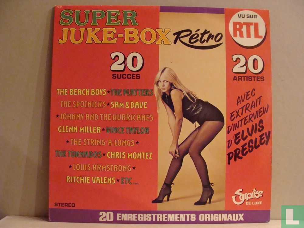 Super Juke-Box Retro