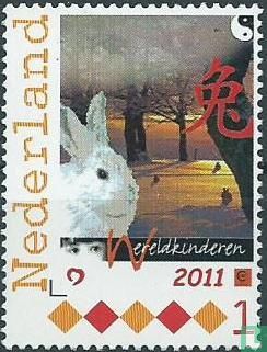 Weltkinder - Kaninchen