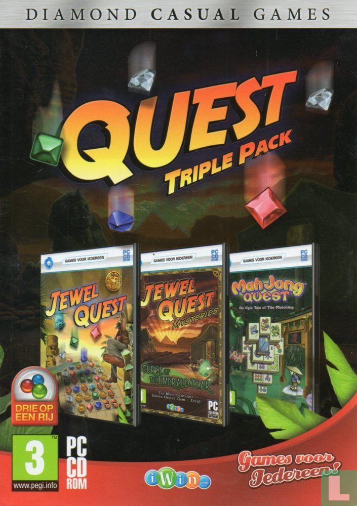 Quest Triple Pack