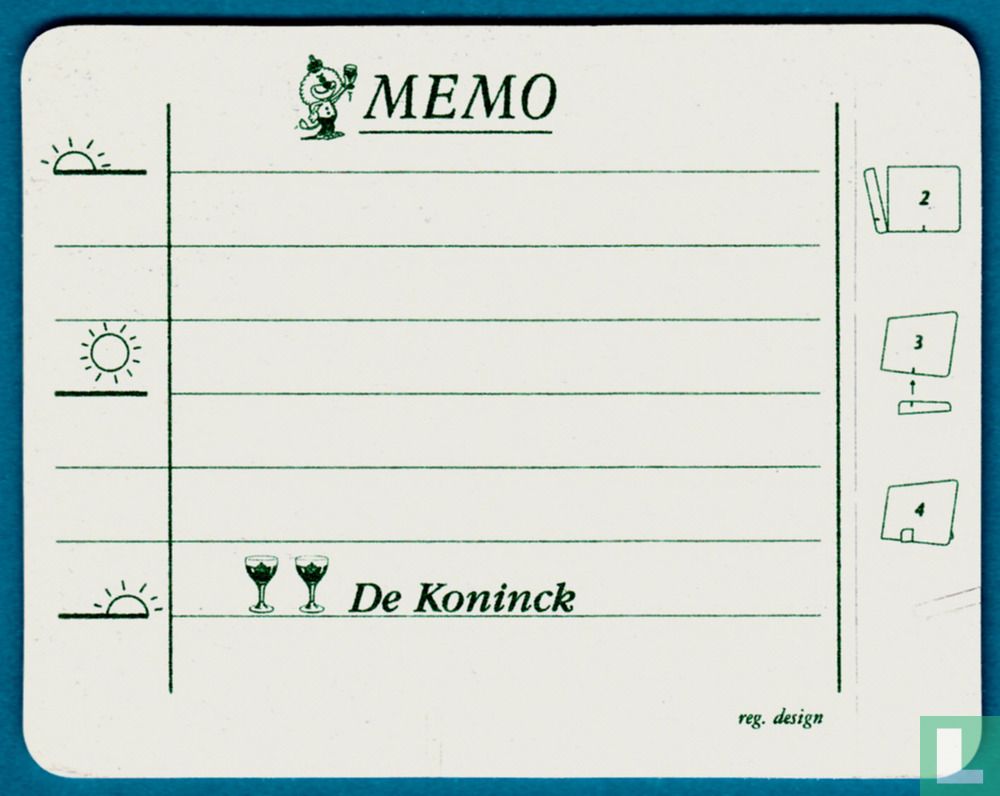 De Koninck / Memo