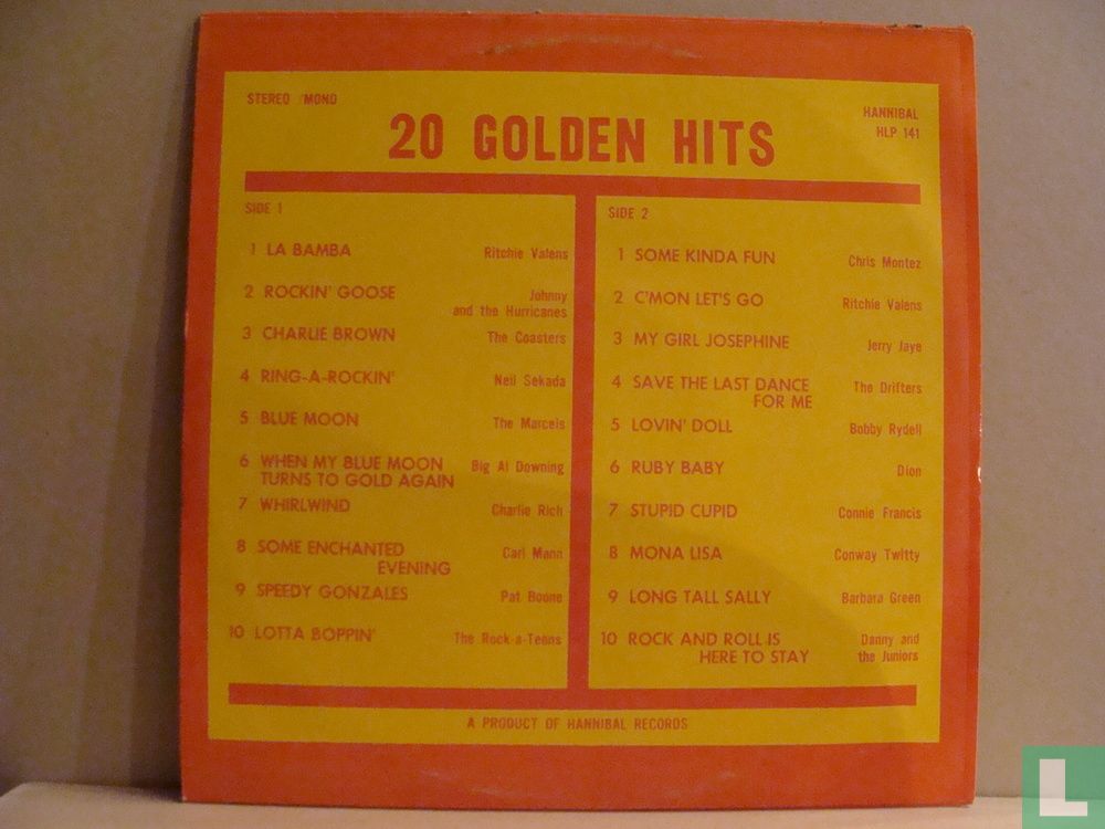 20 golden hits