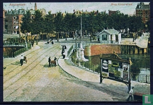 Amsterdam                     Brug Kinkerstraat