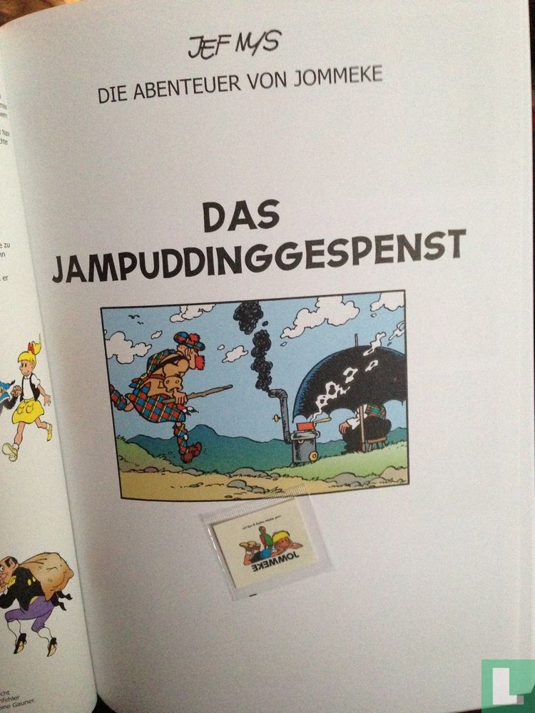 Das Jampuddinggespenst