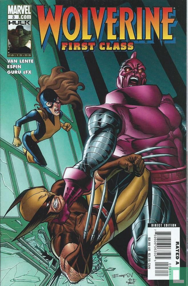 Wolverine: First Class 3