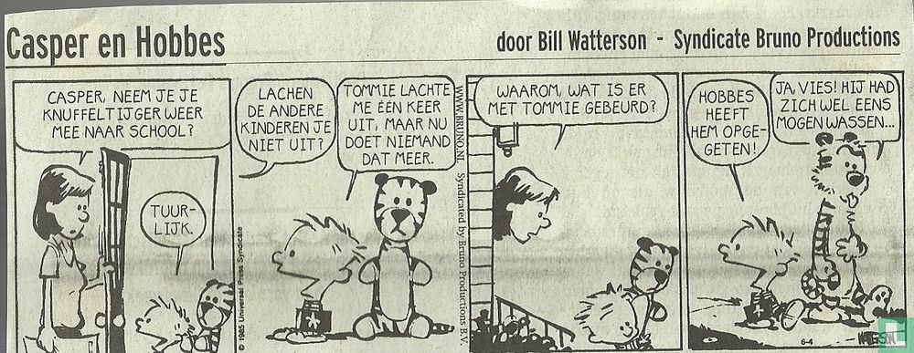 Casper et Hobbes 