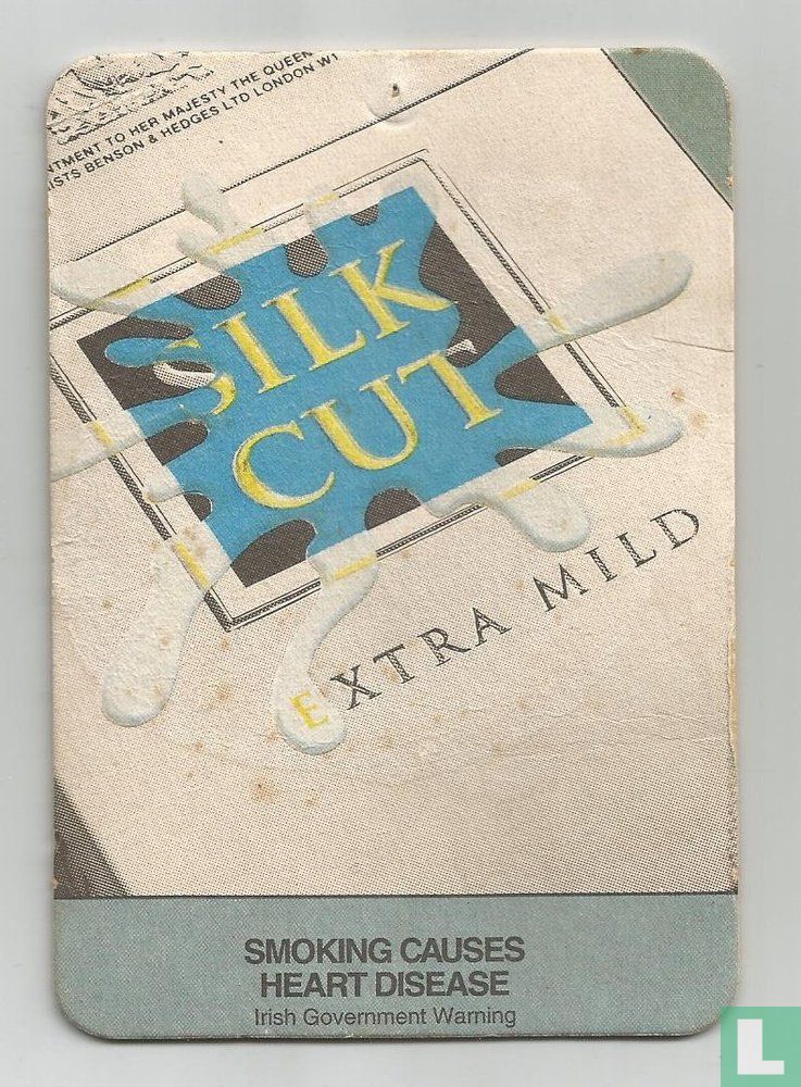 Silk Cut extra mild