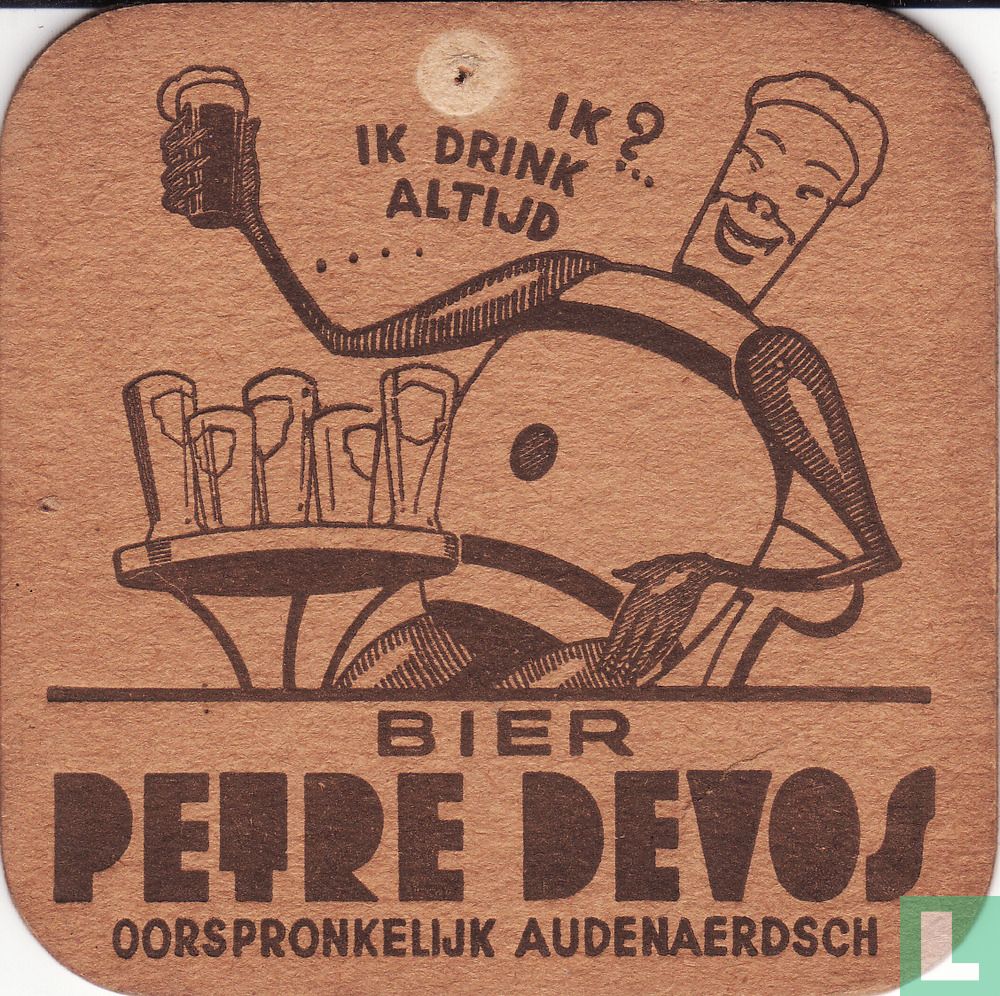 ik drink altijd