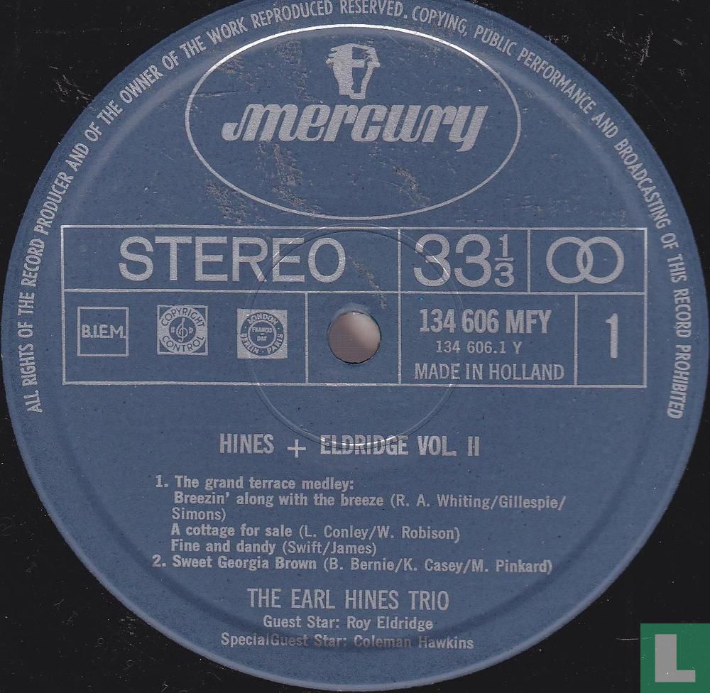 Hines & Eldridge Vol II