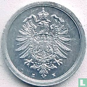 Deutsches Reich 1 Pfennig 1917 (E)