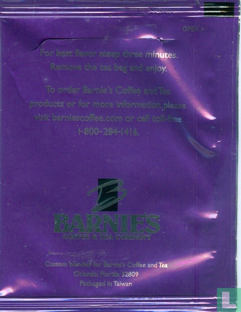 Classic Earl Grey Tea