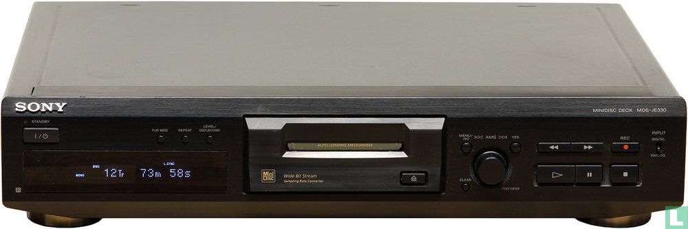 Sony MDS-JE330
