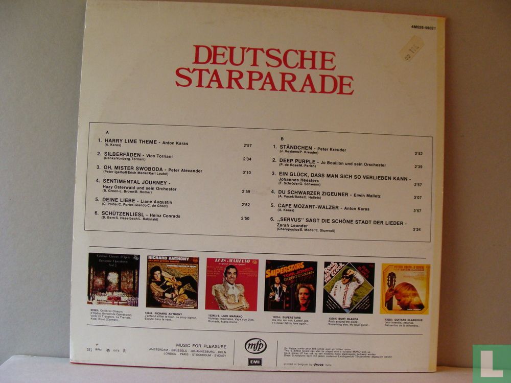 Deutsche Starparade