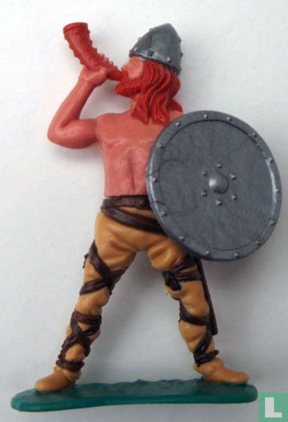 Viking avec corne 
