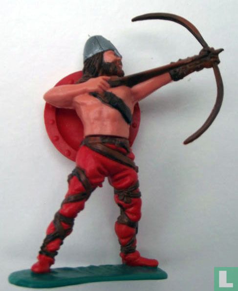 Viking mit Bogen 