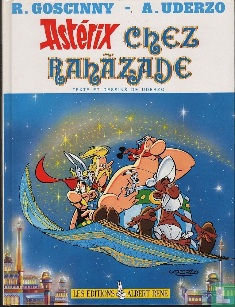 Astérix chez Rahazade