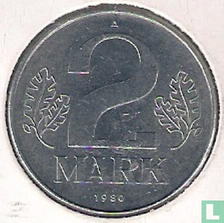 DDR 2 mark 1980