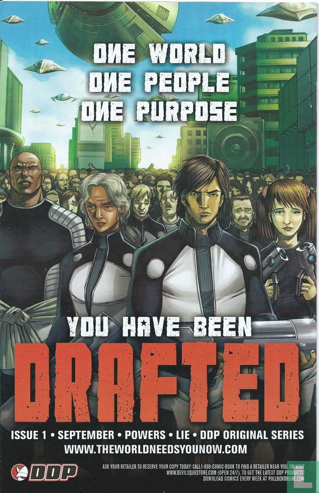 Drafted 99c Preview