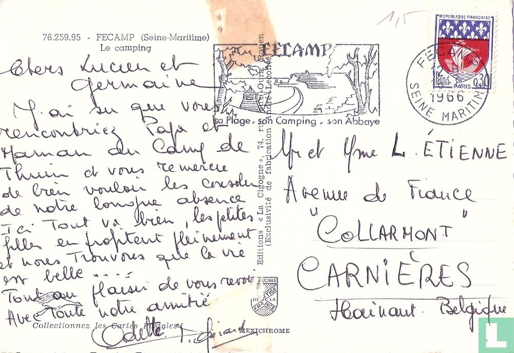 Le camping