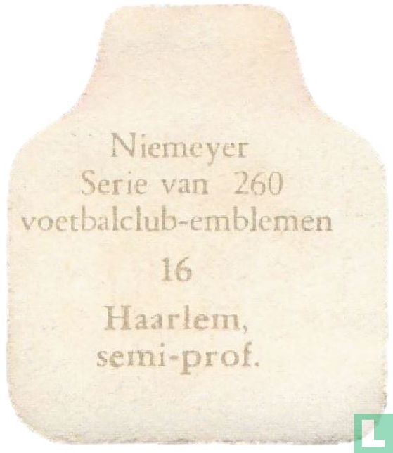 Haarlem, semi-prof.