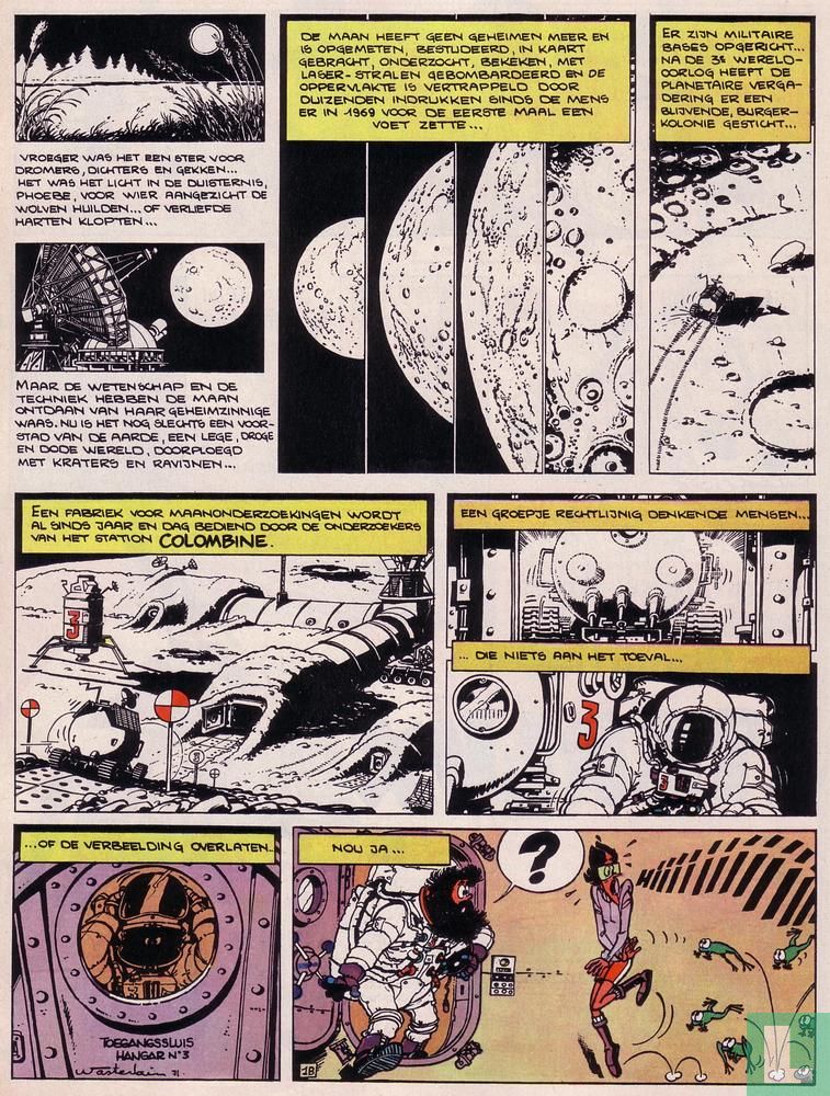 Une base lunaire