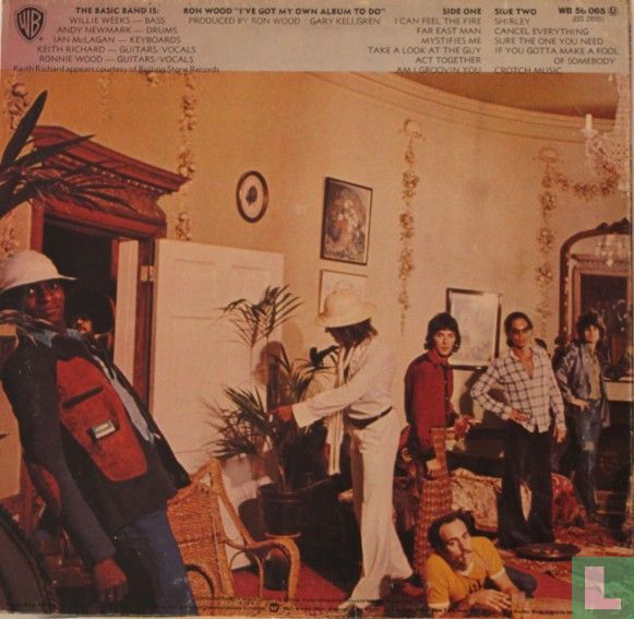 I`ve Got my own album to do