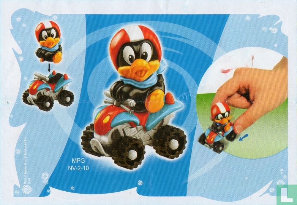 Daffy Duck op Quad