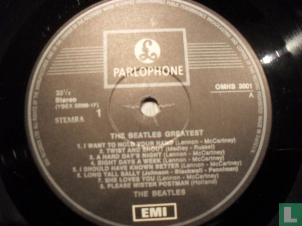  The Beatles' Greatest