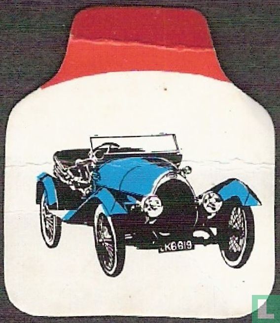 Bugatti Type 13 1910 - F