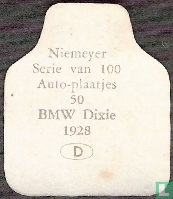 BMW Dixie 1928 - D