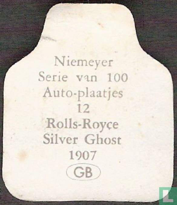 Rolls-Royce Silver Ghost 1907 - GB
