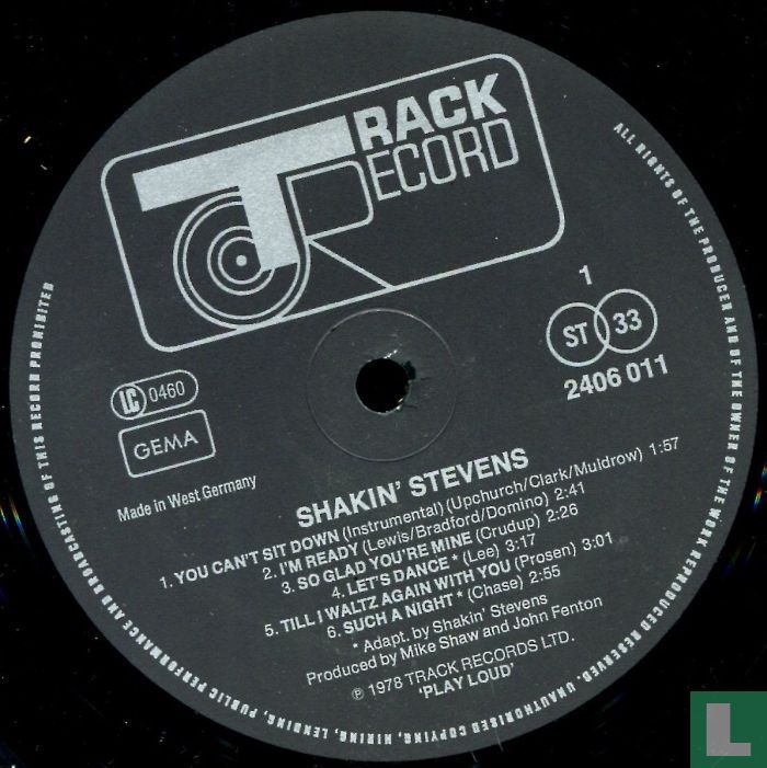Shakin' Stevens