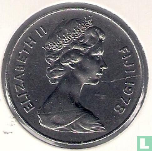 Fidschi 20 Cent 1978
