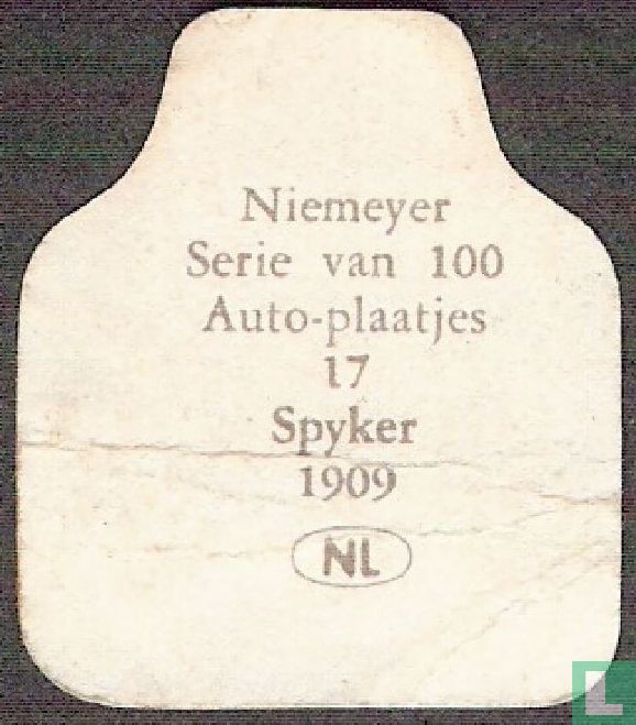 Spyker 1909 - NL