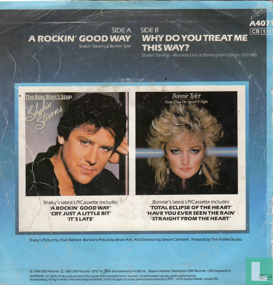 A Rockin' Good Way