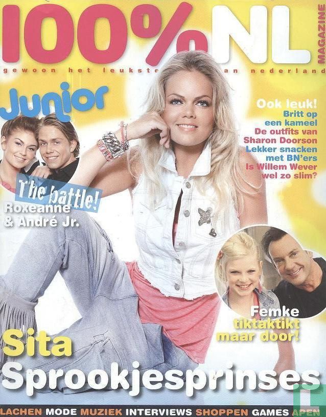 100% NL Junior Najaar