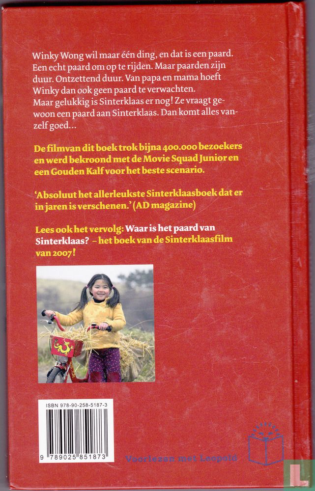 Het paard van Sinterklaas