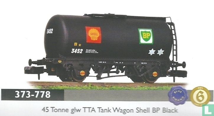 Ketelwagen "SHELL BP"