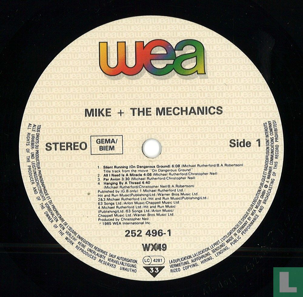 Mike + The Mechanics