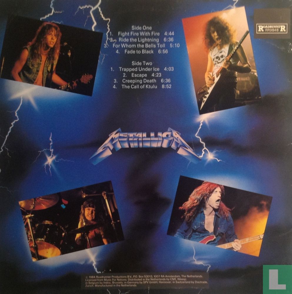 Ride the Lightning