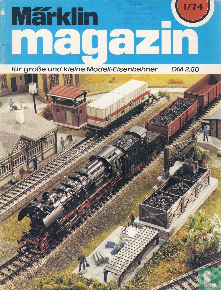 Märklin Magazin 1