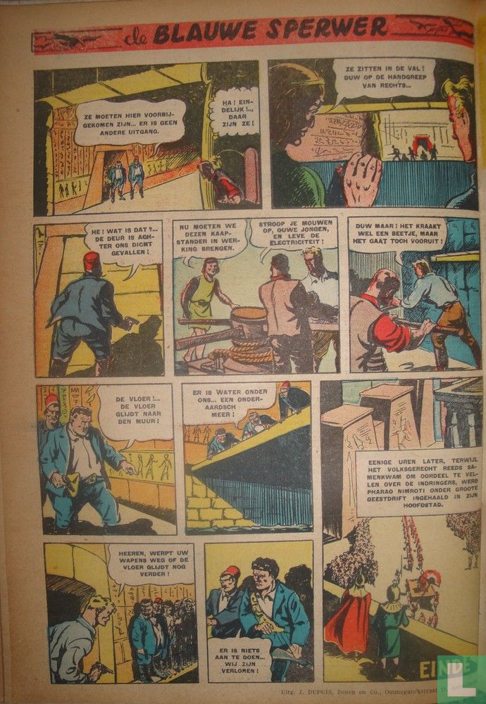 Le pharaon des grottes