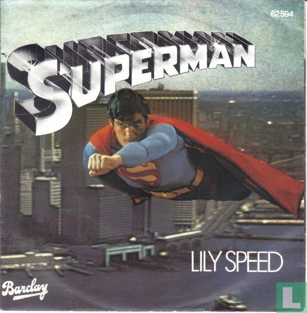 Here comes Superman