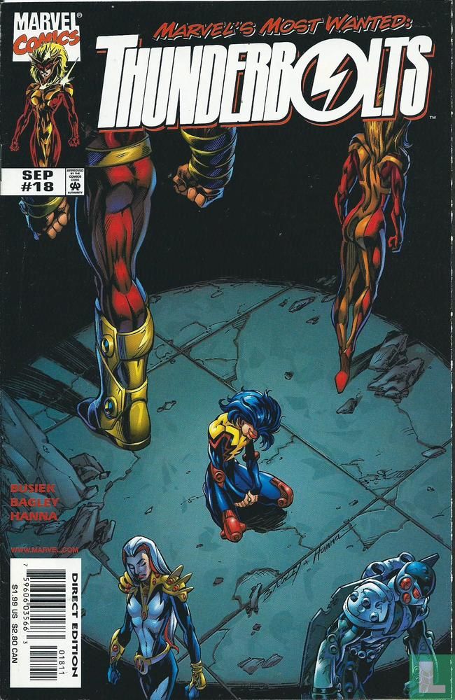 Thunderbolts 18