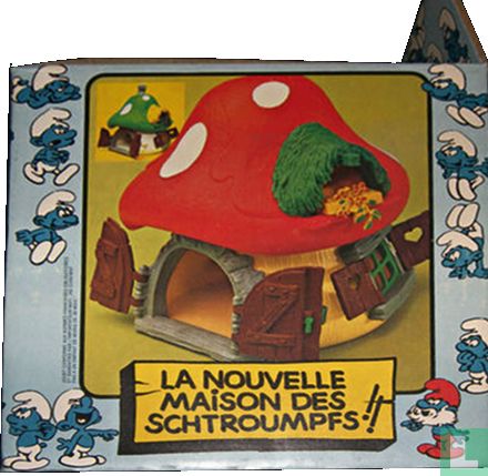 maison Schtroumpfs