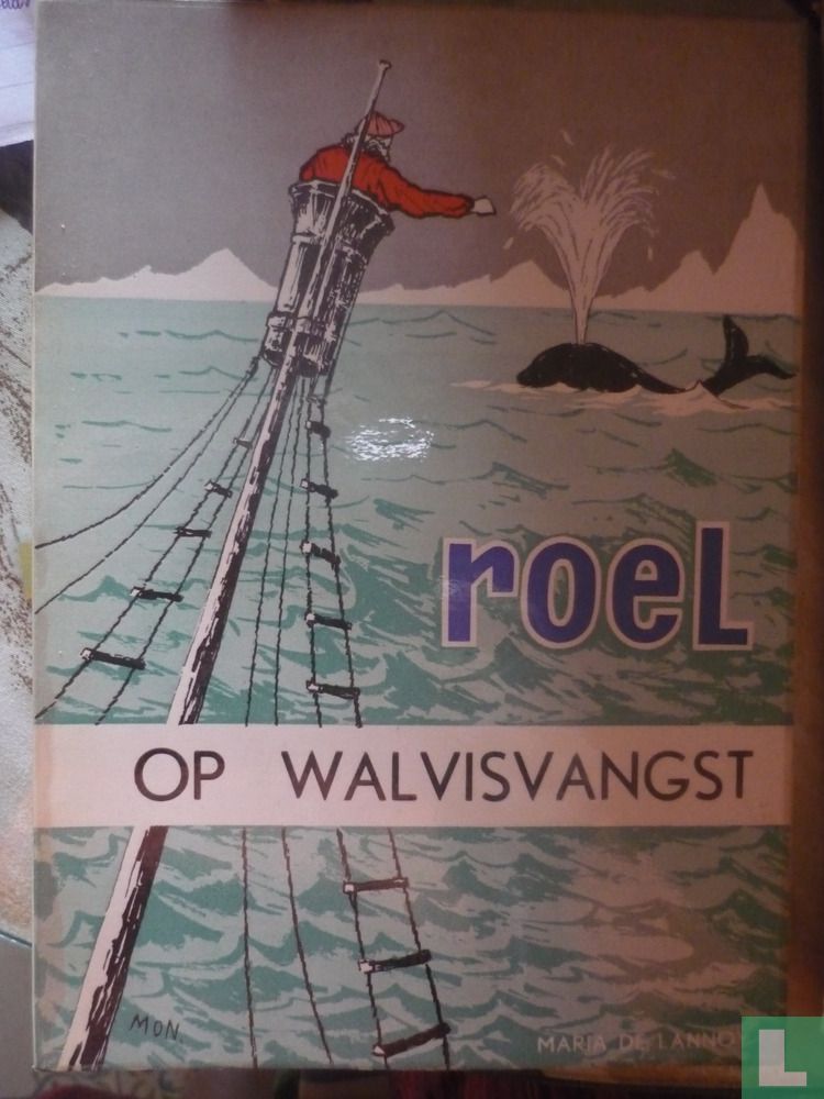 Roel op walvisvangst