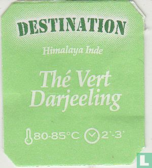 Thé Vert Darjeeling