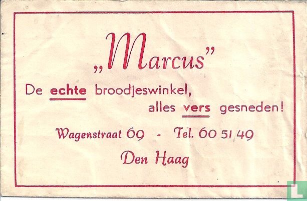 "Marcus"
