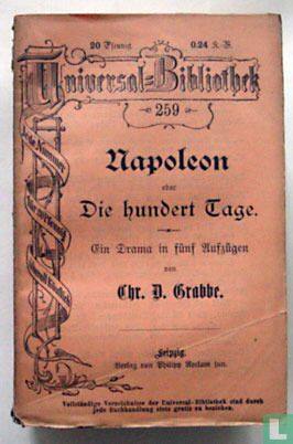 Napoleon oder Die hundert Tage